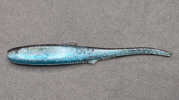 Plemnik 8 cm – balckblue