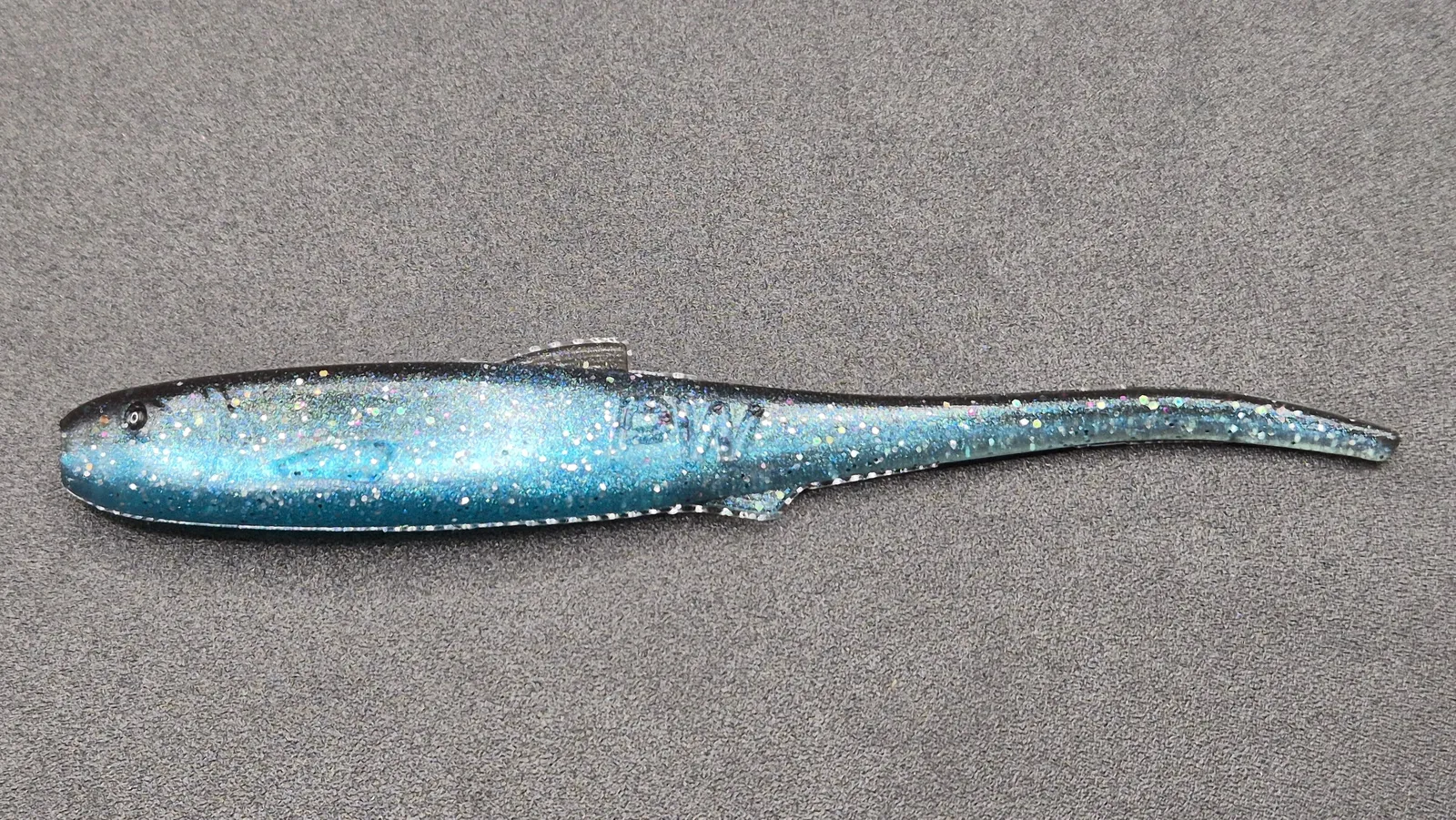 Plemnik 8 cm – balckblue