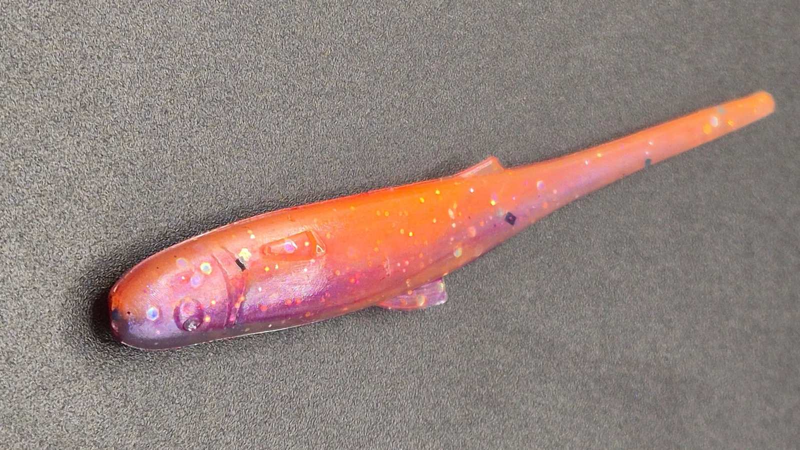 Plemnik 8 cm – fioletorenge