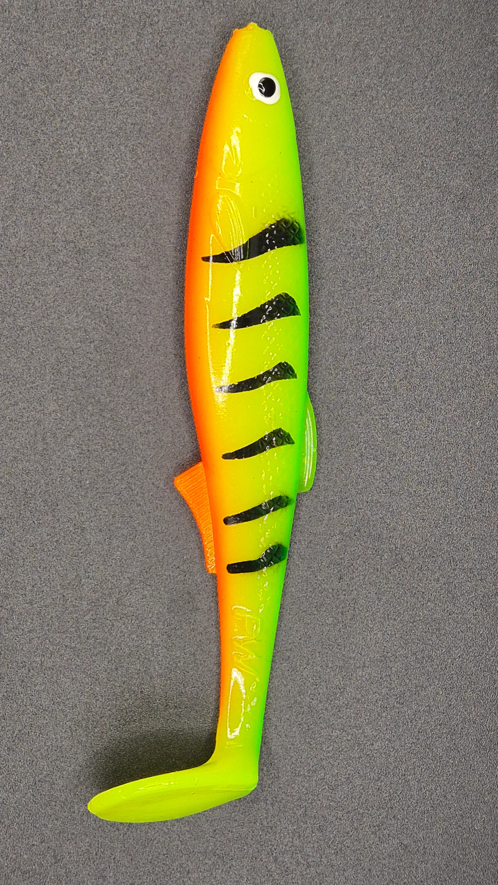 Płotka 12 cm – Fire Tiger