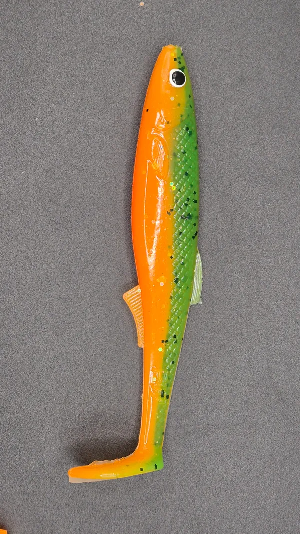 Płotka 12 cm – Orangegreeen